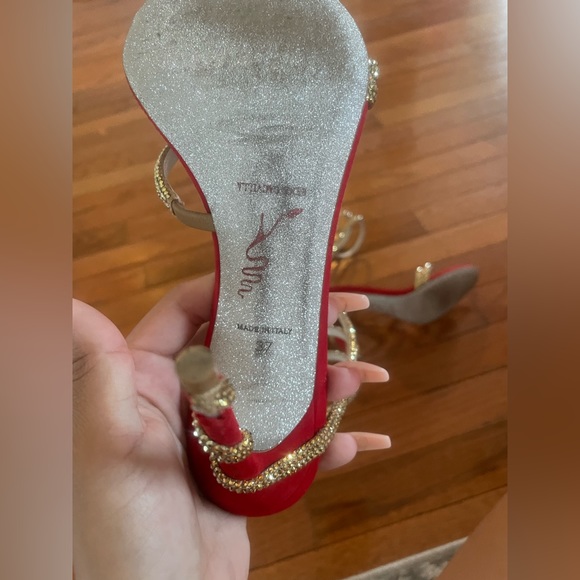 Authentic Rene Caovilla heels - Picture 6 of 11